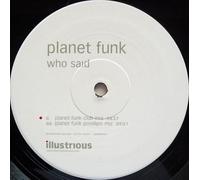 Planet Funk - Who Said [Import]