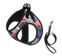 Planet Gilet porte-jarretelles compact pour petit animal de compagnie pour une promenade confortable