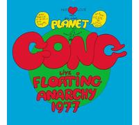 Planet Gong - Live Floating Anarchy 1977 30cm Noir