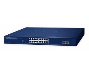 Planet GS-2210-16T2S Switch Smart 16xGE 2xSFP