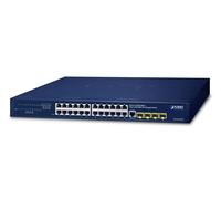Planet Networking & Communication Commutateur 19 pouces GS-4210-24T4S L2 24 ports Gigabit 4xSFP