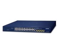 Planet GS-4210-24T4SR Commutateur Ethernet Gigabit géré 24 ports L2 L4