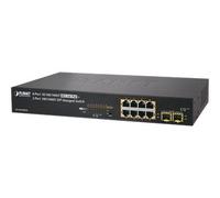 Switch 19 8 Giga PoE at 120W + 2 SFP manageable - C4 - Géré