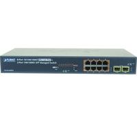 Planet GS-4210-8P2S sw Niv.2 8P Ggabit PoE+ 120W & 2 sfp 100FX/1G