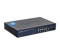 Planet Networking & Communication Commutateur GS-4210-8T2S Géré