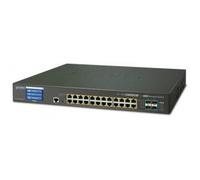 Planet GS-5220-24PL4XV Commutateurs réseaux (Géré, L2+, Gigabit Ethernet (10/100/1000), Connexion Ethernet, supportant l'alimentation via ce port (PoE), Grille de montage, 1.25U)