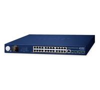 Planet GS-6311-24P4XV Commutateur Ethernet Gigabit Layer 3 géré avec PoE