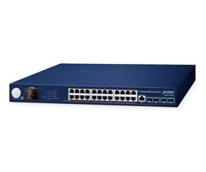 Planet GS-6311-24P4XV Commutateur Ethernet Gigabit Layer 3 géré avec PoE