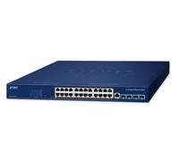 Planet GS-6311-24PL4X Commutateur Ethernet Gigabit Layer 3 géré avec PoE