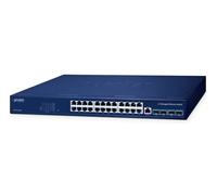 Planet GS-6311-24T4X Commutateur Ethernet Gigabit géré de couche 3 24 ports PoE