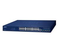 Planet Commutateur Ethernet Gigabit GS-6311-24T4X géré couche 3 24 ports PoE