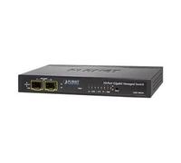 PLANET GSD-1002M - Commutateur - Géré - 8 x 10/100/1000 + 2 x Fast Ethernet/Gigabit SFP - de bureau