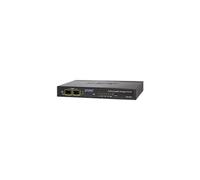 PLANET GSD-1002M - Commutateur - Géré - 8 x 10/100/1000 + 2 x Fast Ethernet/Gigabit SFP - de bureau