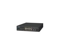 Planet GSD-1008HP switch 10 10P gigabit dont 8 PoE+ 120W