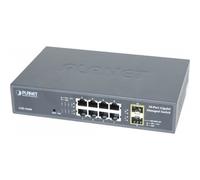 Planet Networking & Communication Commutateur GSD-1020S 8 ports Gigabit + 2 SFP