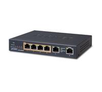PLANET GSD-604HP Switch 6P Gigabit dont 4 PoE+ 55W