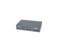 PLANET GSD-804P - Commutateur - 4 x 10/100/1000 (PoE) + 4 x 10/100/1000 - de bureau - PoE