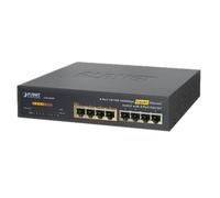 PLANET GSD-804P PLANET 10/100/1000 Gigabit Ethernet Switch mit 4-Port 802.3af PoE Injector