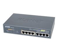 Planet GSD-804P switch 10" métal 8P Gigabit dont 4 PoE 55W