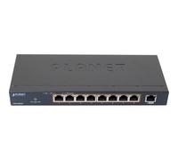 Planet GSD-908HP switch 8p Gigabit PoE+ 120W + port NVR