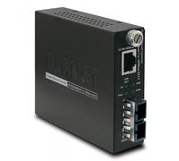 PLANET GST-802S convertisseur de support réseau 2000 Mbit/s 1310 nm Monomode Noir