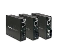 PLANET GST-805A convertisseur de support réseau 2000 Mbit/s Noir