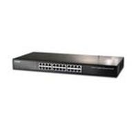 PLANET GSW-2401 PLANET Gigabit Switch N-Way 24-port 10/100/1000 Mbps, 24x RJ45 Rack Mount