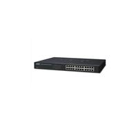 PLANET GSW-2401 - Switch Gigabit Ethernet 24 ports 10/100/1000BASE-T, Jumbo Frame 9K, Fanless