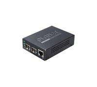 PLANET GT-1205A convertisseur de support réseau 1000 Mbit/s Noir