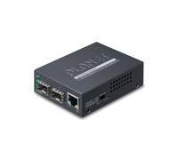 PLANET GT-1205A Convertisseur Media Gigabit Ethernet 1000Base-T vers 1000Base-X SFP, Distance 120km, IEEE 802.3/u/ab/z/x, Auto MDI/MDI-X