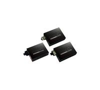 PLANET GT-802 - Convertisseur de média à fibre optique - GigE - 10Base-T, 1000Base-SX, 100Base-TX, 1000Base-T - RJ-45 / SC multi-mode - jusqu'à 550 m