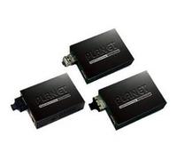 PLANET GT-802 - Convertisseur de média à fibre optique - GigE - 10Base-T, 1000Base-SX, 100Base-TX, 1000Base-T - RJ-45 / SC multi-mode - jusqu'à 550 m - 850 nm G