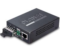PLANET GT-802 Convertisseur de média PLANET, multimode 10/100/1000baseT vers 1000base-SX, avec bloc d'alimentation SC femelle