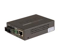 Planet Convertisseur de média fibre GT-802S GigE SC monomode 1310 nm jusqu'à 10 km RJ-45