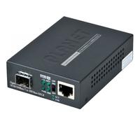 PLANET GT805A convertisseur de support réseau 1000 Mbit/s Multimode Noir
