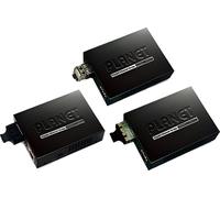 PLANET GT-805A PLANET Medienkonverter, SFP 10/100/1000Base-T to SFP Open Slot, Incl. PSU Without SFP Module