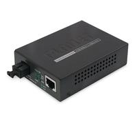 PLANET GT-806A15 PLANET Medienkonverter, Singlemode, BiDi, WDM 10/100/1000Base-TX zu 1000Base-LX, SC, Bis zu 15km Tx1310nm / Rx1550nm