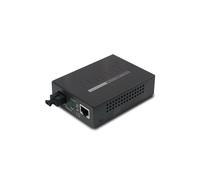 PLANET GT-806B15 Convertisseur Media Gigabit Ethernet 2000 Mbit/s, Optique SC 1550nm, Distance 15km, Standards IEEE 802.3, 5V, Noir