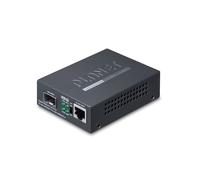PLANET GT805A Convertisseur de Média 1000 Mbit/s, Interfaces 10/100/1000Base-T vers 1000Base-LX/SX, Fibre Multimode jusqu'à 100m, SFP, RJ-45