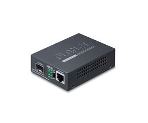PLANET GT805A Convertisseur de Média 1000 Mbit/s, Interfaces 10/100/1000Base-T vers 1000Base-LX/SX, Fibre Multimode jusqu'à 100m, SFP, RJ-45