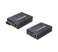 PLANET GTP-805A - Convertisseur de média à fibre optique - 1GbE - 10Base-T, 100Base-TX, 1000Base-T, 1000Base-X - RJ-45 / SFP (mini-GBIC)