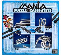 Planet Happy Jeu De Puzzle Puzzle Mania Casse-Têtes Blue