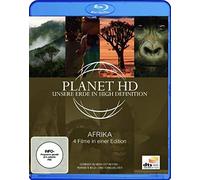 PLANET HD-UNSERE ERDE IN HIGH DEFINITION - PLANET HD + BLU-RAY NEUF