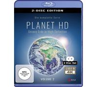 PLANET HD-UNSERE ERDE IN HIGH DEFINITION-VOL. - SASS,ALEXANDER 2 BLU-RAY NEUF