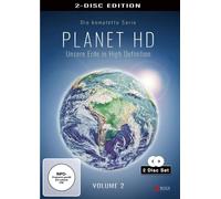 Planet HD – Unsere Erde in High Definition – Alexander Sass – DVD – Volume 2 – 2 DVD – Neuf