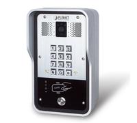PLANET HDP-5260PT système vidéophone 1 MP Noir, Acier inoxydable