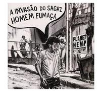 Planet Hemp - Invasao Do Sagaz Homem Fumaca [Import]
