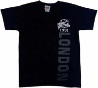 Planet Hollywood Mens Women T Shirt 100% Cotton Small Hipster Vintage 1991 Tourist Travel Black XL