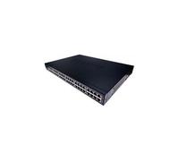 PLANET HPOE2400G commutateur réseau Géré Gigabit Ethernet (10/100/1000) Connexion Ethernet, supportant l'alimentation via ce port (PoE) 1U Bleu