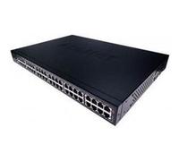 PLANET HPOE2400G commutateur réseau Géré Gigabit Ethernet (10/100/1000) Connexion Ethernet, supportant l'alimentation via ce port (PoE) 1U Bleu
